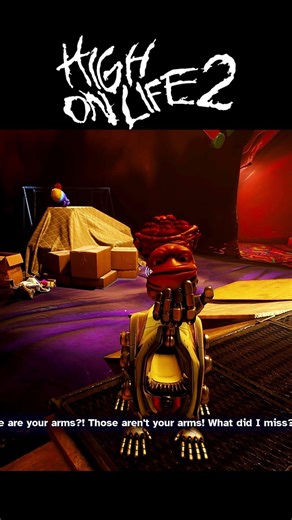 “Loses His Arms… Creature’s Reaction” | High On Life 2”