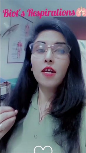 Biot's Respirations🫁