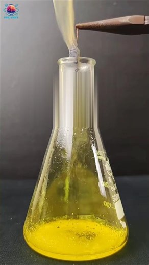 “Crazy Copper + Chlorine Reaction! 😳🔥”#science#experiment#usa #florida#short