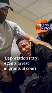 39K views · 1.5K reactions | A sweeping new investigation by the Associated Press is raising serious questions about what’s happening inside America’s immigration courts. White House Correspondent Liz Landers reports on how the administration has circumvented the asylum process. | PBS NewsHour | Facebook