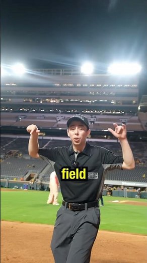 How to play baseball in front of 100,00 fans 🔥 #baseball