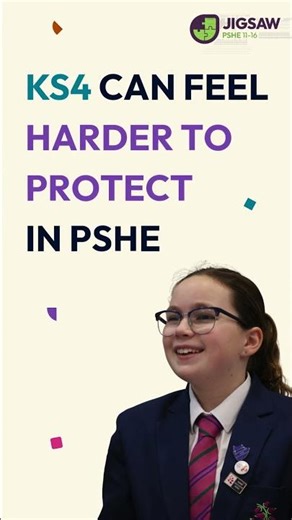 KS4 can feel harder to protect in PSHE.