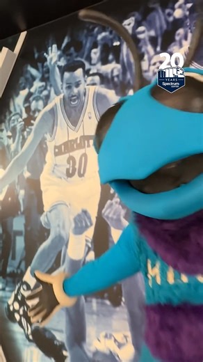 7.9K views · 145 reactions | the best tour guide out there | Charlotte Hornets | Facebook