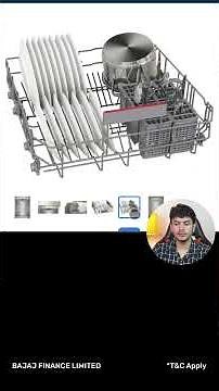 Bosch Series 6 Dishwasher: Capacity & Easy EMI Options Explained