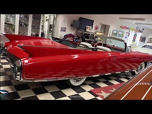 1960 Cadillac Eldorado Biarritz ''On Air Suspension'' 390CI V8 (super Detailed Look)