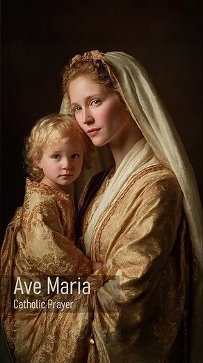 Ave Maria – Sacred Morning Prayer | Gregorian Chant & Marian Hymn for Peaceful Reflection