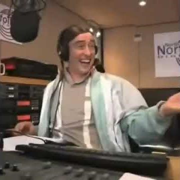 This is great banter - Alan Partridge