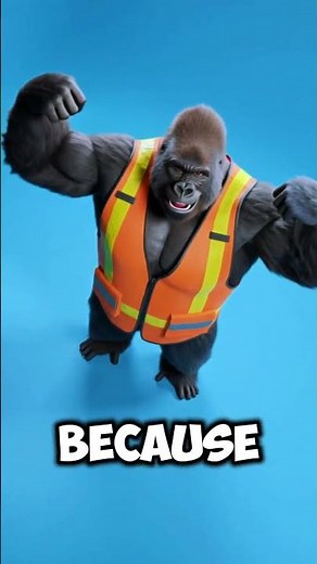 How to Survive a Gorilla Attack 😬