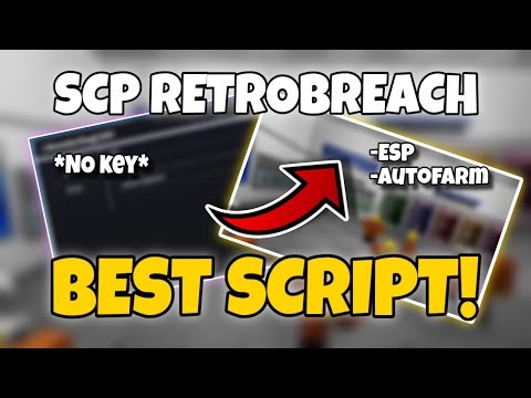 *NEW* SCP retroBreach Script - ESP | Aimbot & More!!