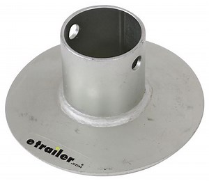 Replacement Jack Foot Pad for Lippert 3,500-lb Power Tongue Jacks Lippert Accessories and Parts LC16