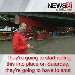 A major construction project is going to shut down I-95 through Stamford, Connecticut from Friday night through Monday morning. Kent Pierce breaks down the road closure for you here: http://bit.ly/30PYntv | WTNH News 8