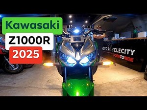 Kawasaki Z1000R 2025 SRP 722,000 | Specs Full Review Sound Check | Kirby Motovlog