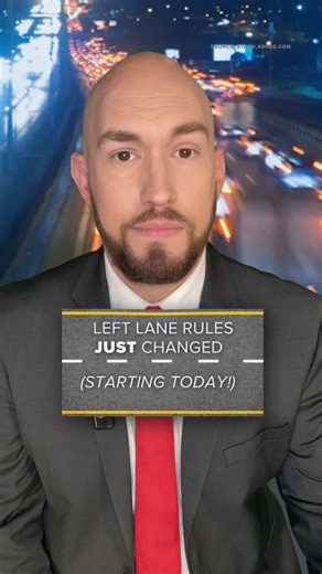 New left-lane rules start TODAY in North Carolina. If you drive I-40, I-85, or any 6-lane highway, this could change how you merge, pass, and avoid traffic slowdowns. Here’s what the law does and which drivers needs to move over... | Ben Briscoe
