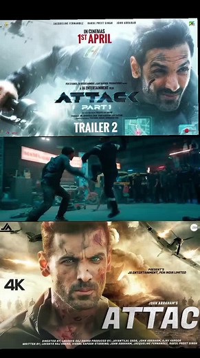 Heart Attack 2 Trailer | John Abraham Movie 2023