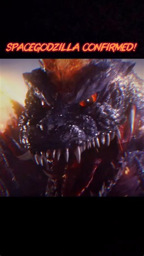 Luis Duran | Godzilla Toy Collector + Creator 🦖✨ on Instagram: "SPACEGODZILLA Confirmed for @godzillaxkong SuperNova!!!🔥🔥🔥 #godzilla #spacegodzilla #godzillaxkongsupernova What do y’all think?✨ • • • • • #ゴジラ #fypシ #virals #viral #fy #Godzilla #fyp #reels #sifi #godzillachallenge #reel #godzillaxkong #monsterverse #spacegodzilla2027 #godzillavsspacegodzilla #godzillakingofthemonsters #gojira #godzillafan #teamgodzilla #godzillaart #godzillafans #kaiju #kaijufan #godzillacommunity"