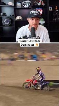 Hunter Lawrence perfect season incoming 👀