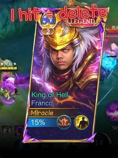 Franco ချိတ် Skill လျှမ်းလျှမ်းတောက် အပြည့်အစုံ