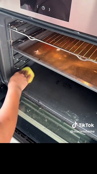 How to Clean Your Oven with Dishwasher Tabs