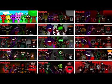 Fun Time!” - Incredibox Sprunki Mix | Mix All Characters || From Stage 1 To Stage 15 Part 567