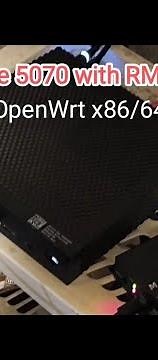 Dell Wyse 5070 Router with Quectel RM520N-GL OpenWrt x86/64 firmware