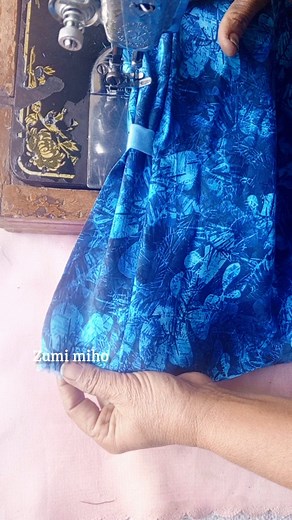 fancy frock sleeve design cutting and stitching Tutorial #fashiondesign #slevesdesign #fancydesign