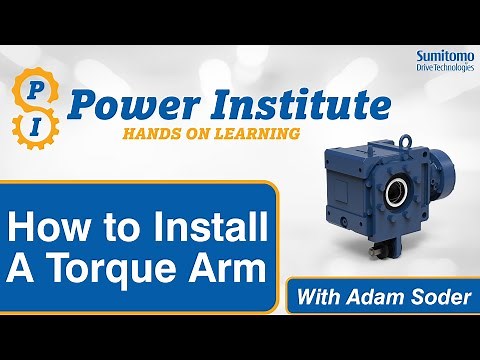 How to Install a Torque Arm I Power Institute