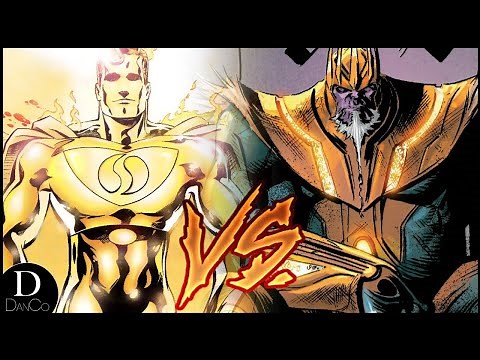 Superman Prime One Million VS King Thanos | Marvel VS DC | BATTLE ARENA