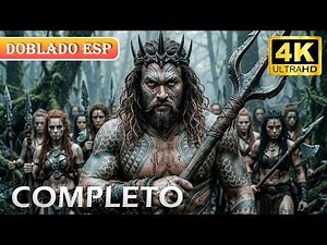 【 🎥Doblado al Españo】Jason Momoa despierta poder divino y domina la tribu 🔥🗿