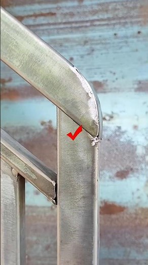 new tricks for stair railing fabrication that few people know about #welding #welder #metalwork