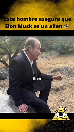 4.8M views · 107K reactions | ¿Es Elok Musk un alienígena y trabaja con seres de otros planetas? Este hombre asegura que sí ️  Te contamos más historias como esta en nuestro libro "Más Allá de la Tierra" de regalo con "Despierta tus Poderes Mentales" 窱 Comenta "LIBRO" y descubre ahora lo que te han estado ocultando  Si lo quieres en físico comenta "AMAZON"  (En físico no viene con los libros de regalo) | Rayo Misterioso | Facebook