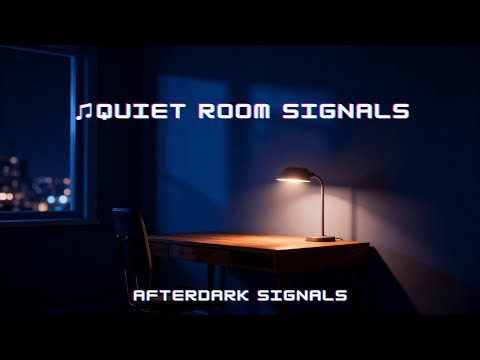 Quiet Room Signals – 1 Hour Lo-Fi Ambient for Stud