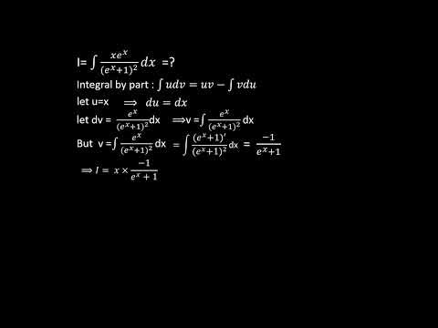 Solving integral