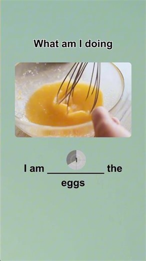 Level Up Your Kitchen English 🍳 #learnenglish #kitchenenglish #englishverbs #englishquiz