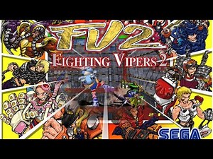Fighting Vipers 2 (4K) Arcade Sega Model 3 Redream Dreamcast Longplay | All Characters Unlocked
