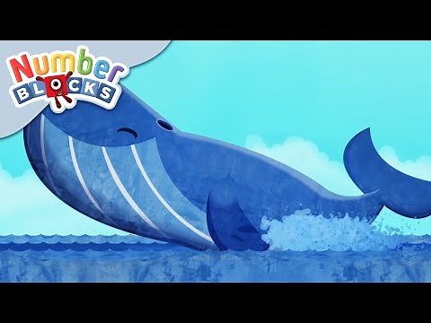​‪@Numberblocks‬ | Meet the Number Whale 🐳 | Educational | Learn to Count