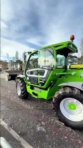 Merlo Telehandler On Demo at MMS