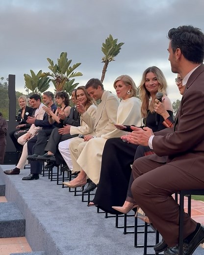 Aras Aydın on Instagram: "We told a beautiful story with some truly wonderful people. I hope our audience loves it! ❤️✨🙏🏽 @9strangershulu @hulu @fifthseason"