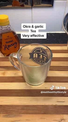 Benefits of Okra and Garlic Tea: A Healthy Recipe to Try Today!
