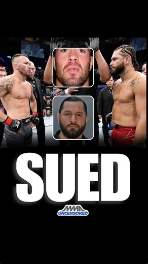 Colby Covington has filed a lawsuit against Jorge Masvidal for jumping him in 2022 💰