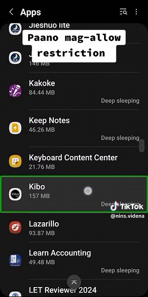 How to Manage Restricted App Settings on Android