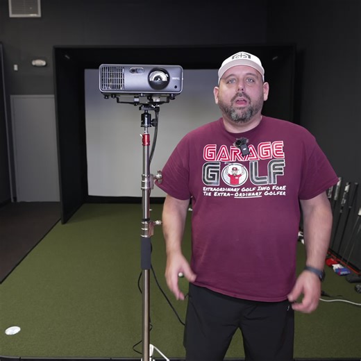 BenQ AH700ST Golf Simulator Projector Review