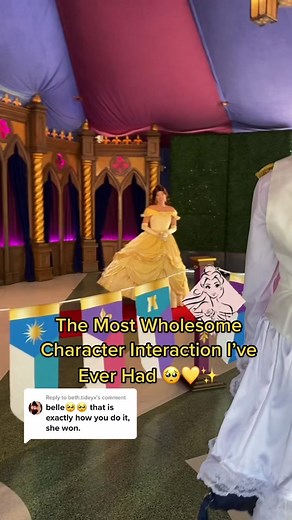 Magical Disney Princess Belle Meet and Greet Experience at Disneyland