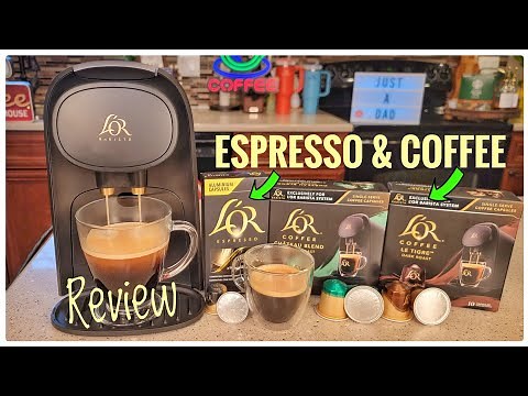 Philips L’OR Barista Review ☕🔥 Coffee & Espresso at Home - I Love It!