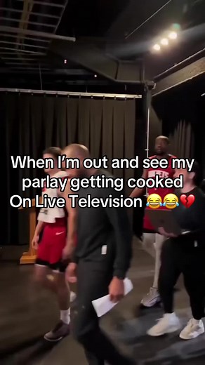 Kevin Durant's Parlay Gets Cooked Live on TV