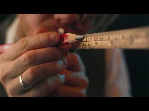 ASMR Highly Detailed Face Measuring | Unintelligible, Whispered and Soft Spoken