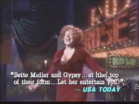 GYPSY the Television Musical- Bette Midler