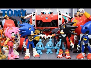 TOMY 3" Sonic Action Figure Collection 2023!