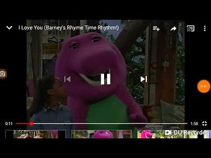 Barney: I love you (3-pitched versions)