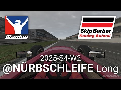 Skip Barber @ Nürburgring Combined / iRacing 25S04W02