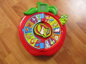 Mattel Italian Alphabet Apple – Learn the Alphabet Song in Italian
